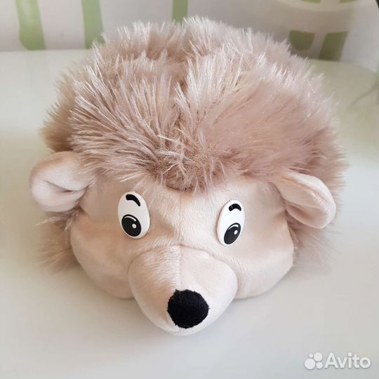 Шапочка Ежик, волк, заяц карнавальная