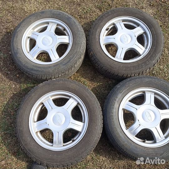Шины с дисками r 14 летние