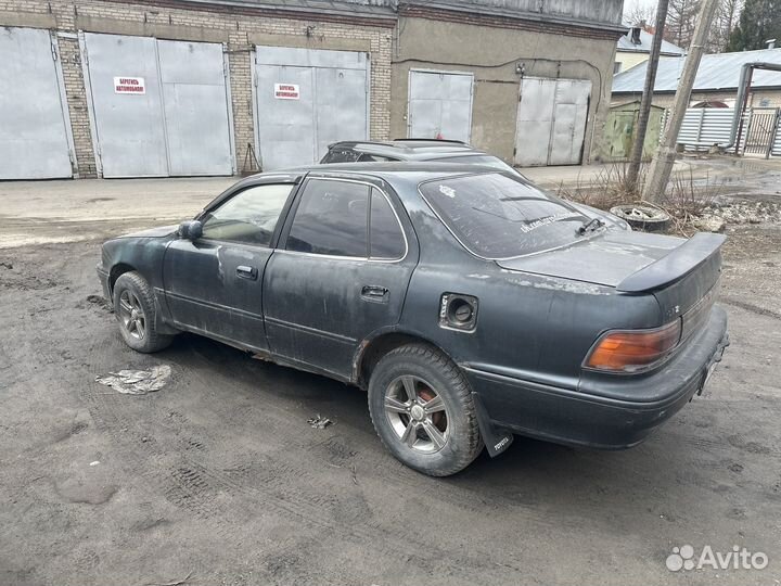 Toyota camry sv30 в полный разбор по запчастям