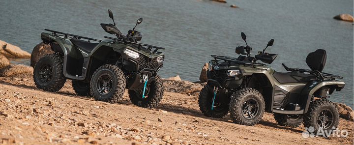 Квадроцикл cfmoto cforce 450L EPS