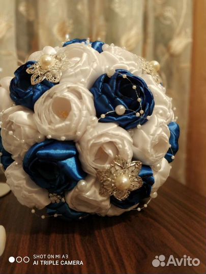 Букет-дублер для невесты