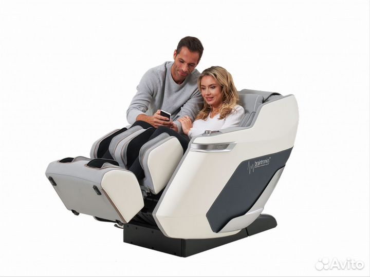 Массажное кресло новое