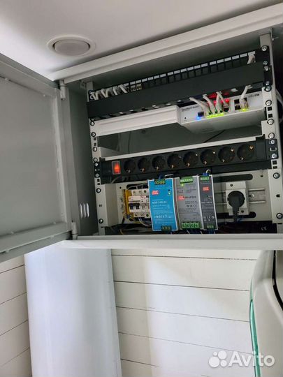 Монтаж скс. Слаботочные системы