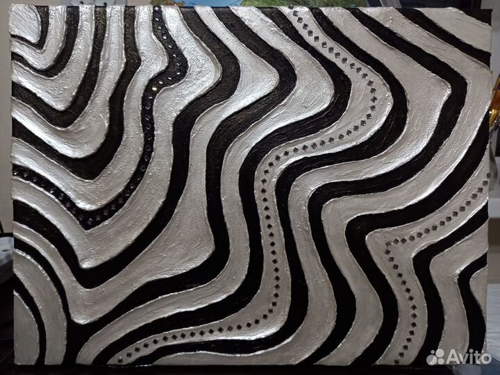 Рельефная, Интерьерная картина