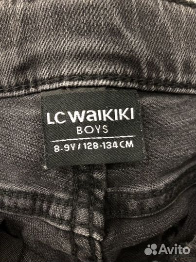 Джинсы для мальчика 128 134