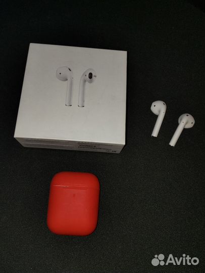 Беспроводные наушники Airpods 2 Реплика