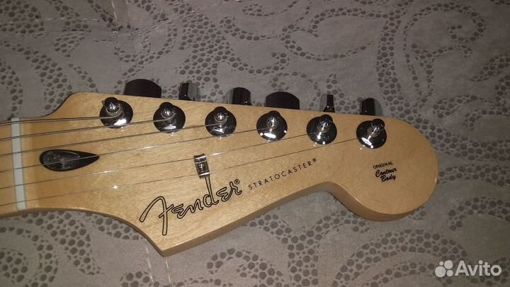 Электрогитара Fender Player Strat MN PWT 2019