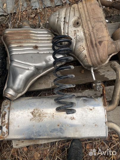 Передняя пружина land cruiser200