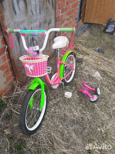 Детский велосипед