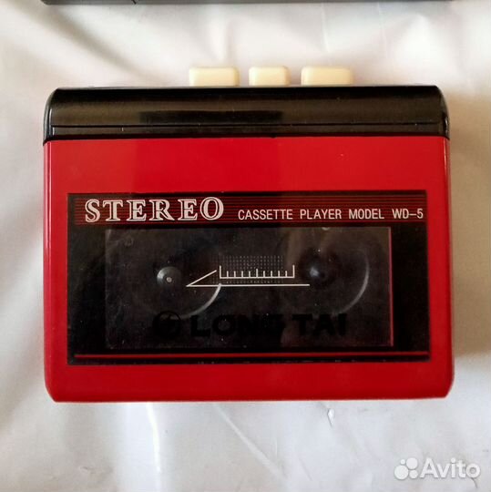 Аудиоплеер кассетный Long Tai