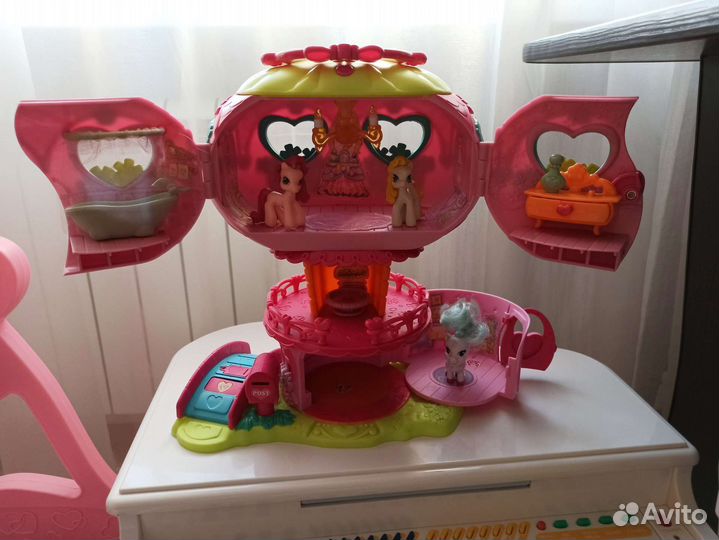 My little pony домик