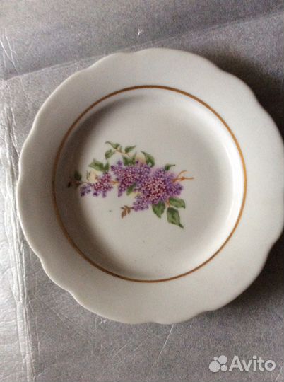 Тарелки Дулево СССР 1967г