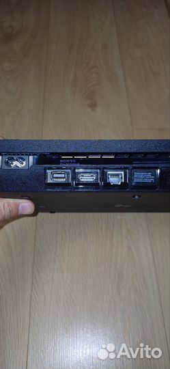 Sony PS4 прошитая