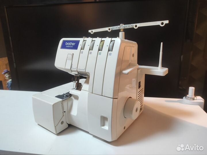 Швейная машина и оверлок