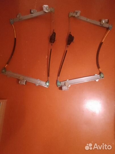 Механические стеклоподъемники granta