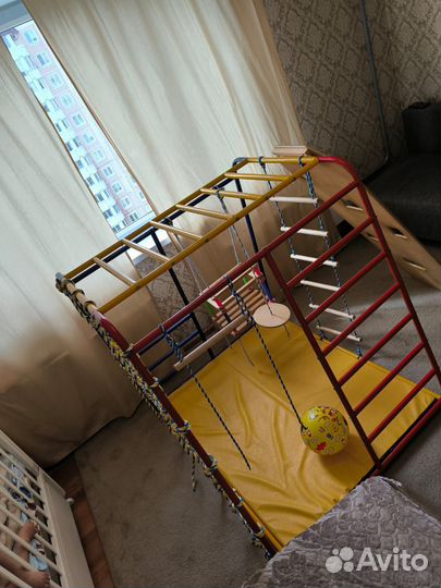 Детский спортивный комплекс для дома бу