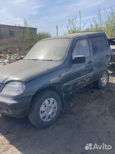 Авторазбор niva