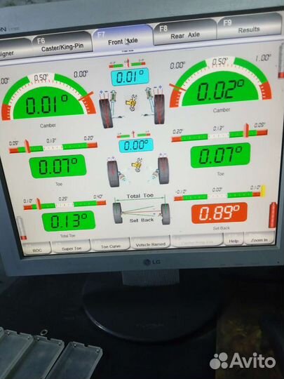 Сход развал 3d
