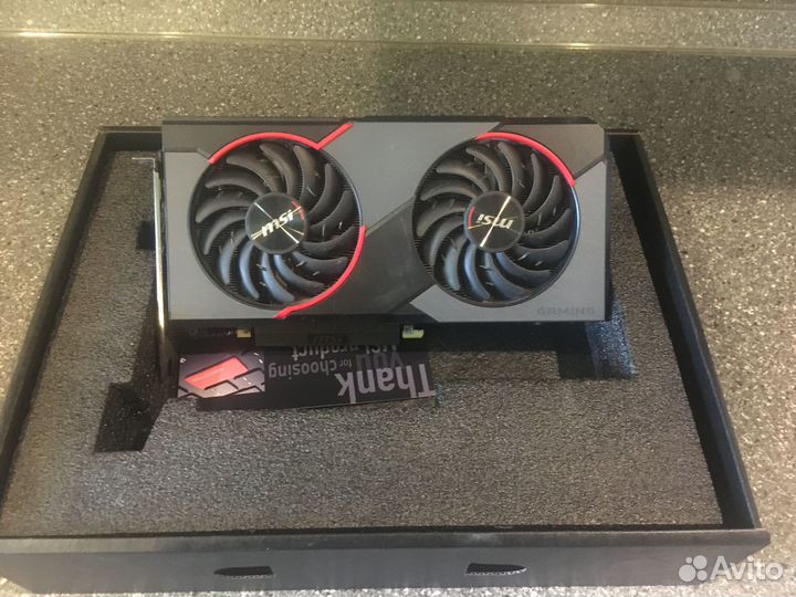 Видеокарта Radeon Rx 5500 XT gaming