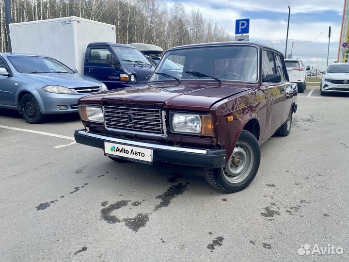 ВАЗ 2107 1.6 МТ, 2011, 105 000 км