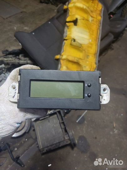 Дисплей информационный Mitsubishi Galant 9