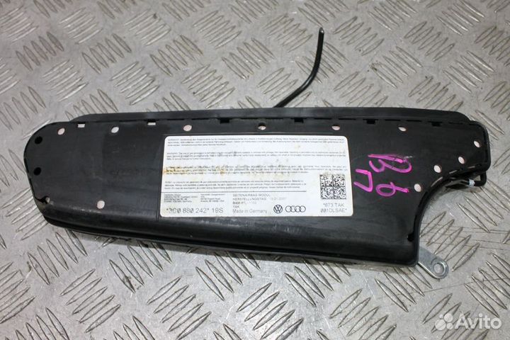 Подушка в сидение правая Volkswagen Passat B6