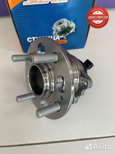 Ступица задняя hyundai solaris 2 (17-22)