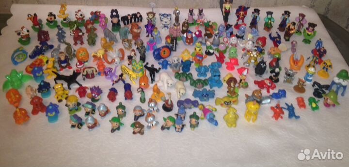 Игрушки из киндера