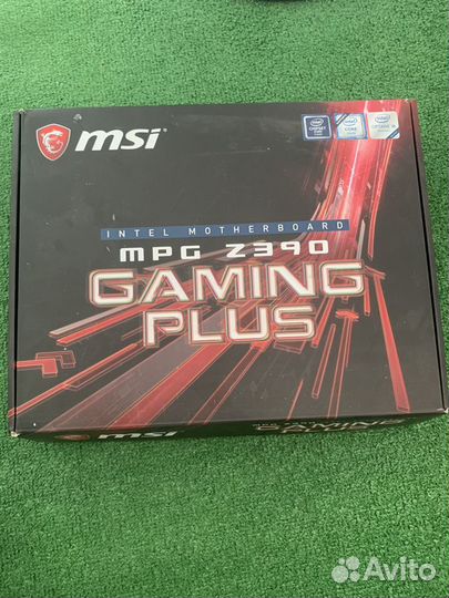 MSI MPG Z390 gaming plus