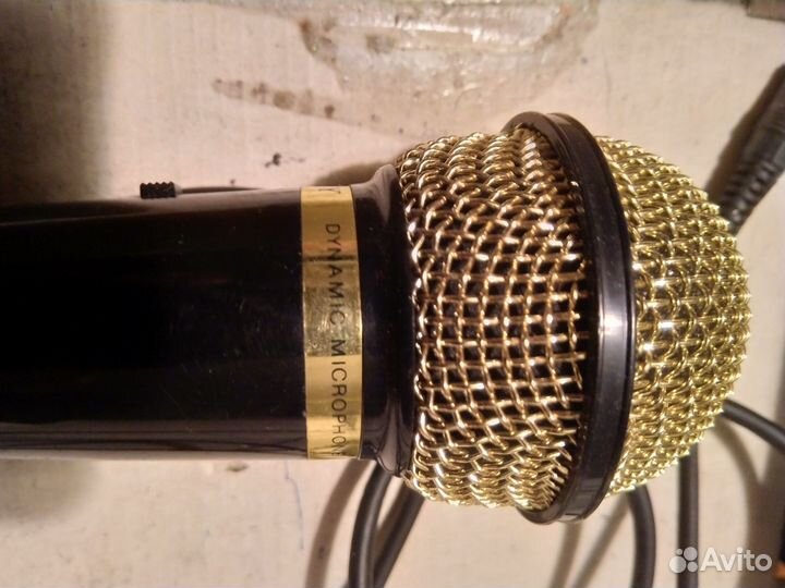 Микрофон Sony для караоке