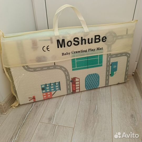 Складной детский коврик 180 200