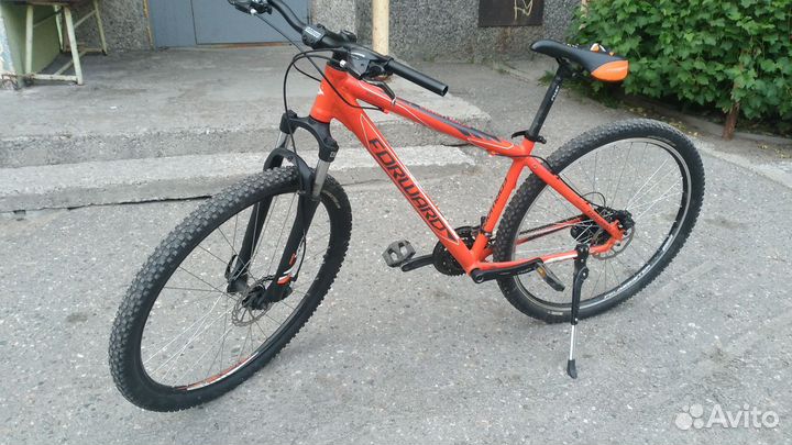 Велосипед бу взрослый 29 колеса forward