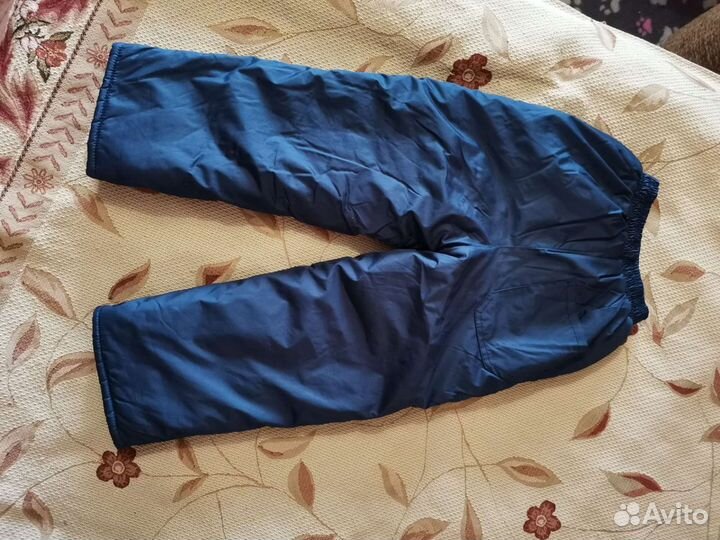 Зимние брюки на мальчика, девочку