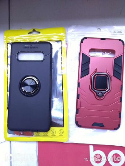 Противоударный чехол для Samsung Galaxy S10 Plus