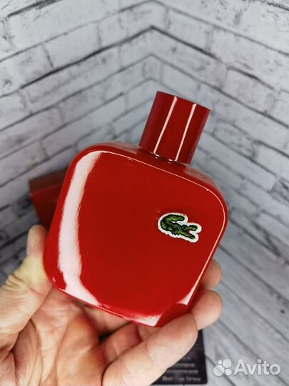 Духи мужские 100ml Lacoste L.12.12 Rouge