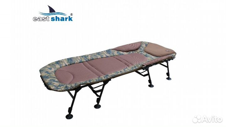 Раскладушка EastShark HYB 059-ll-8L NEW