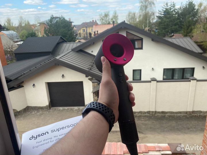 Фен dyson supersonic hd08