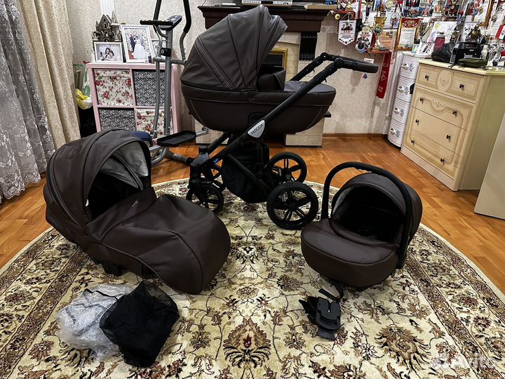 Коляска Verdi mocca 3 в 1