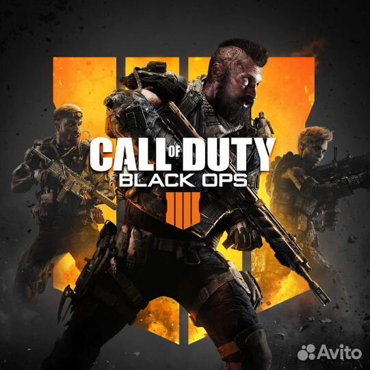 Call of Duty: Black Ops 4 PS4/PS5 на русском
