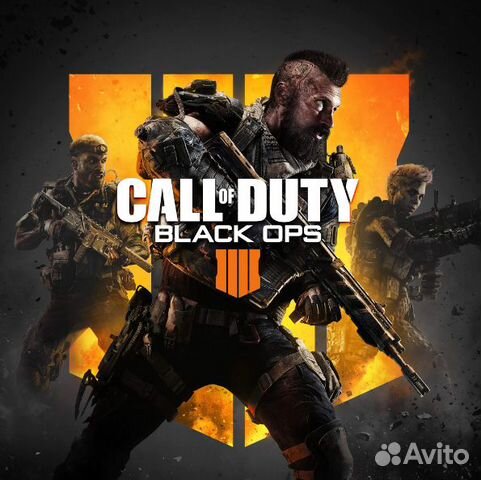 Call of Duty: Black Ops 4 PS4/PS5 на русском