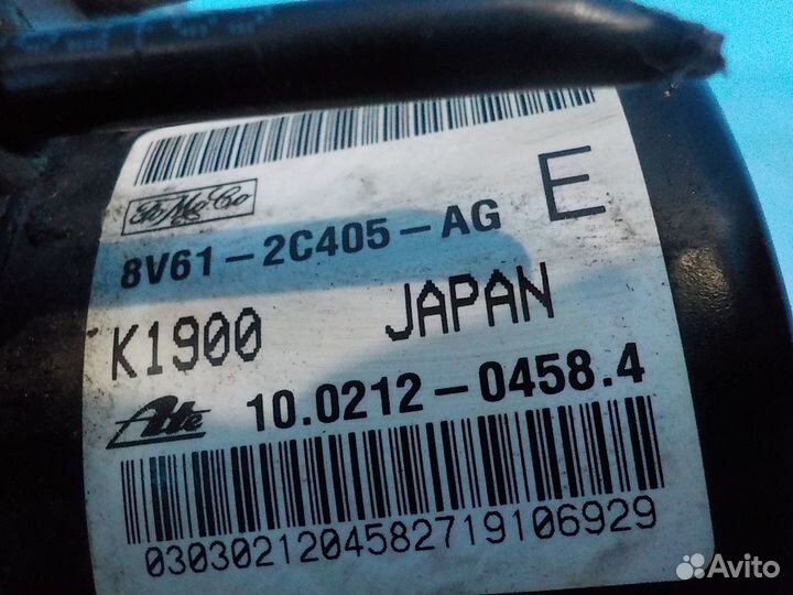 Блок ABS mazda 3 (BL) 2009-2013