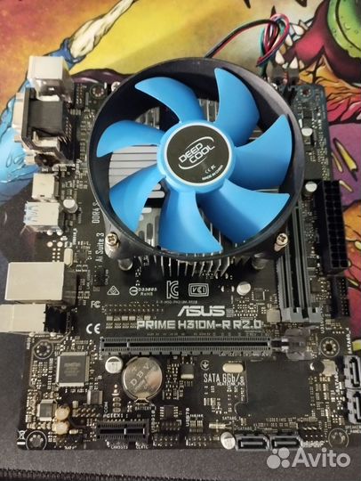 Комплект материнская плата и процессор