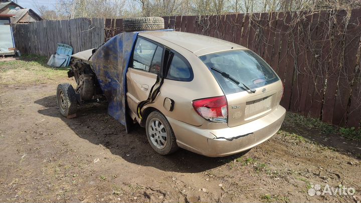 Разбор Kia Rio 1