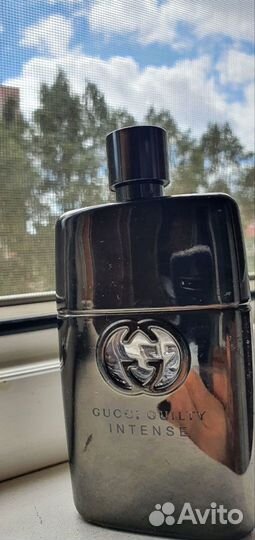 Туалетная вода gucci intens