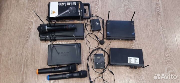 Микрофоны G-mark, Гарнитура AKG-C520L