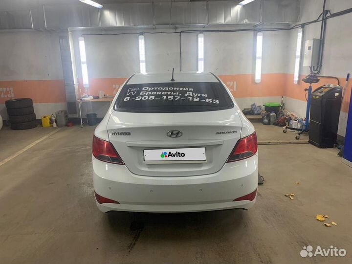 Hyundai Solaris 1.6 AT, 2014, 112 134 км