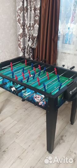 Настольный футбол кикер