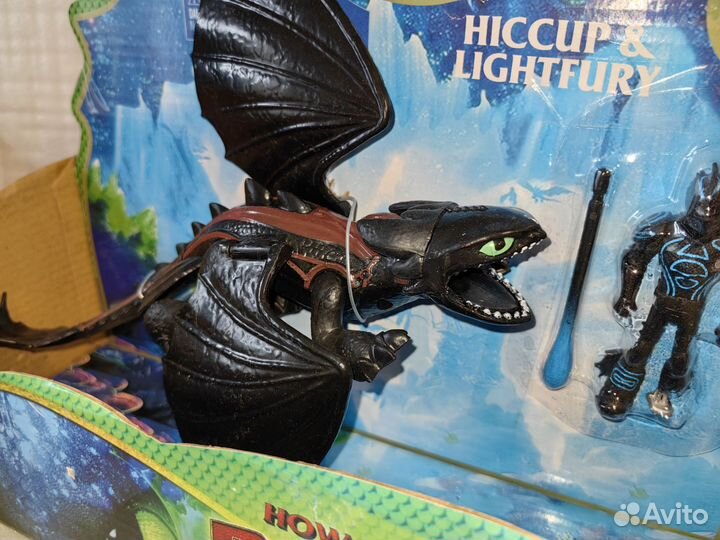 Как приручить дракона Беззубик