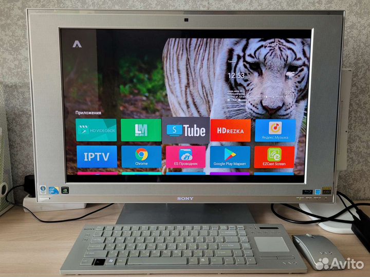 Моноблок sony vaio 24