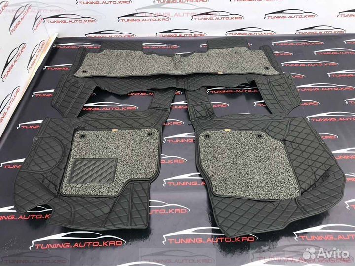 Ковры в салон Toyota LC 100 Lexus LX470 G7127